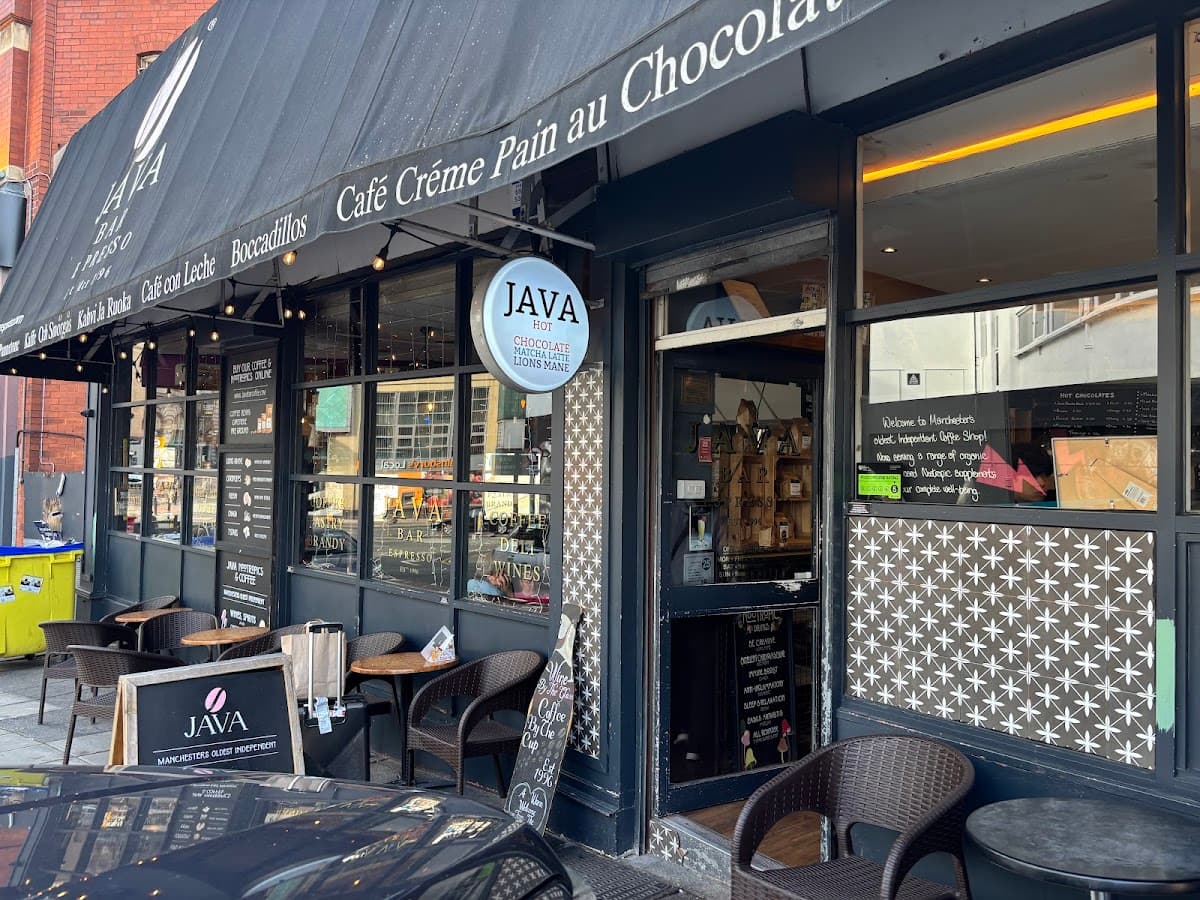 Java Bar Espresso