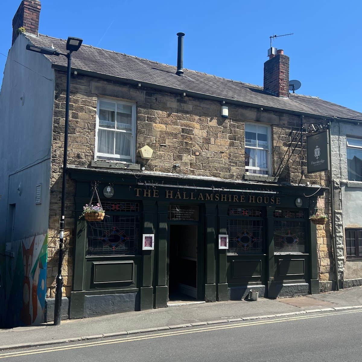 The Hallamshire House