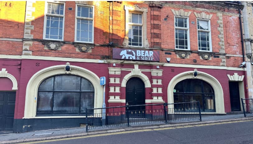 Bear And Sheep