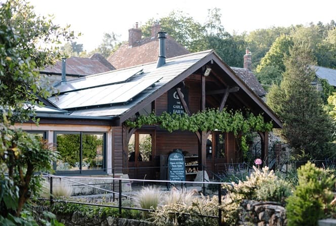 The Garlic Farm Shop And Restaurant