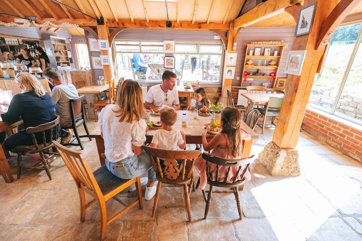The Garlic Farm Shop And Restaurant