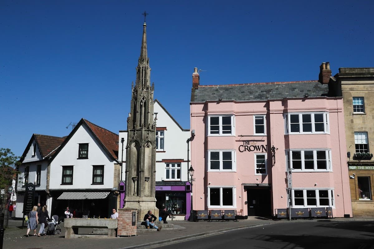 The Crown Hotel, Glastonbury