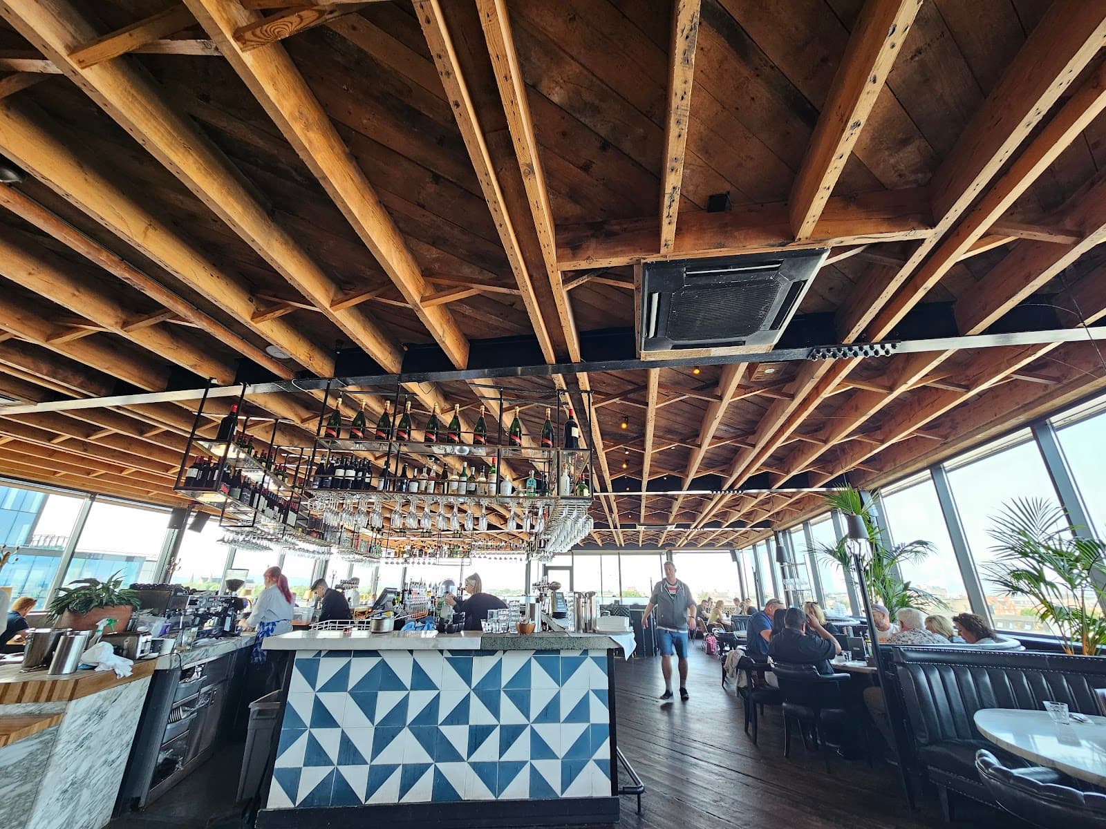 Sophie’s Rooftop Restaurant, Terrace & Bar