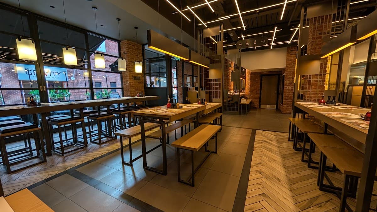 wagamama norwich riverside