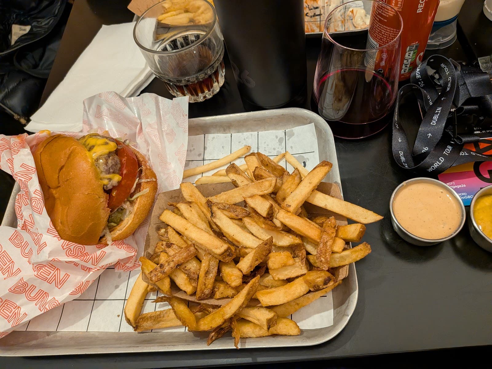 Bunsen Baggot Street