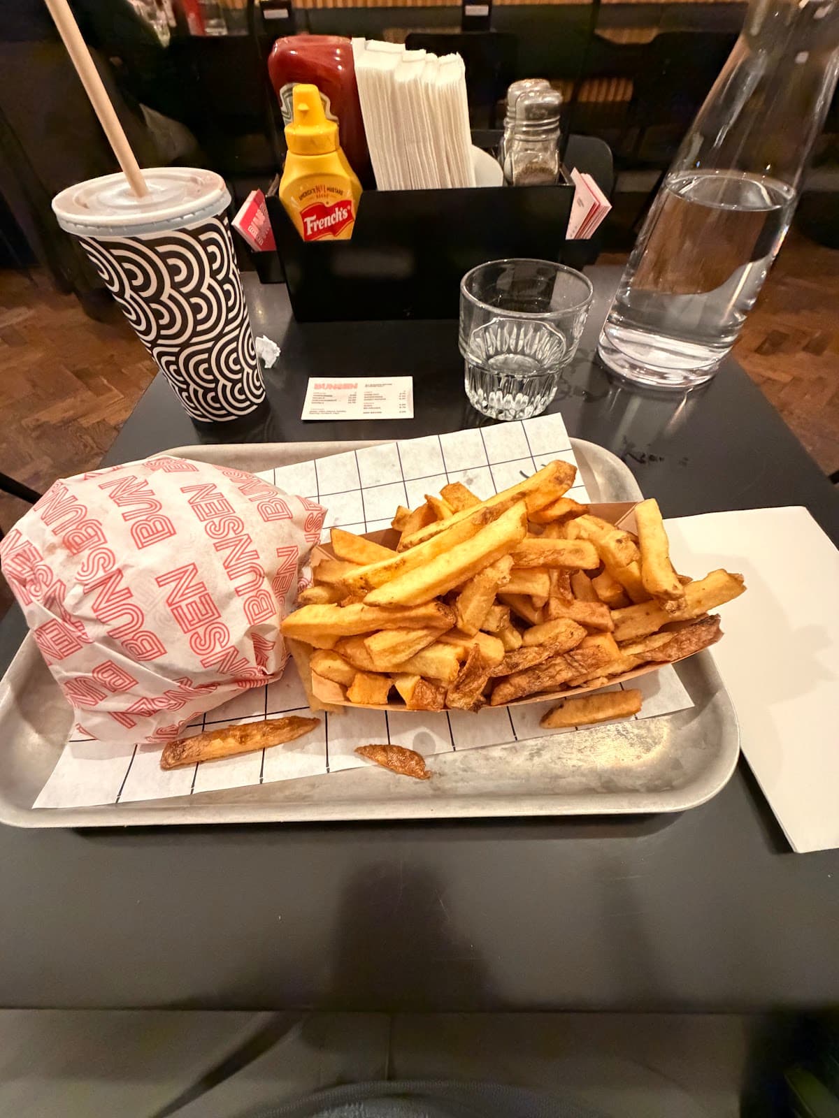 Bunsen Baggot Street