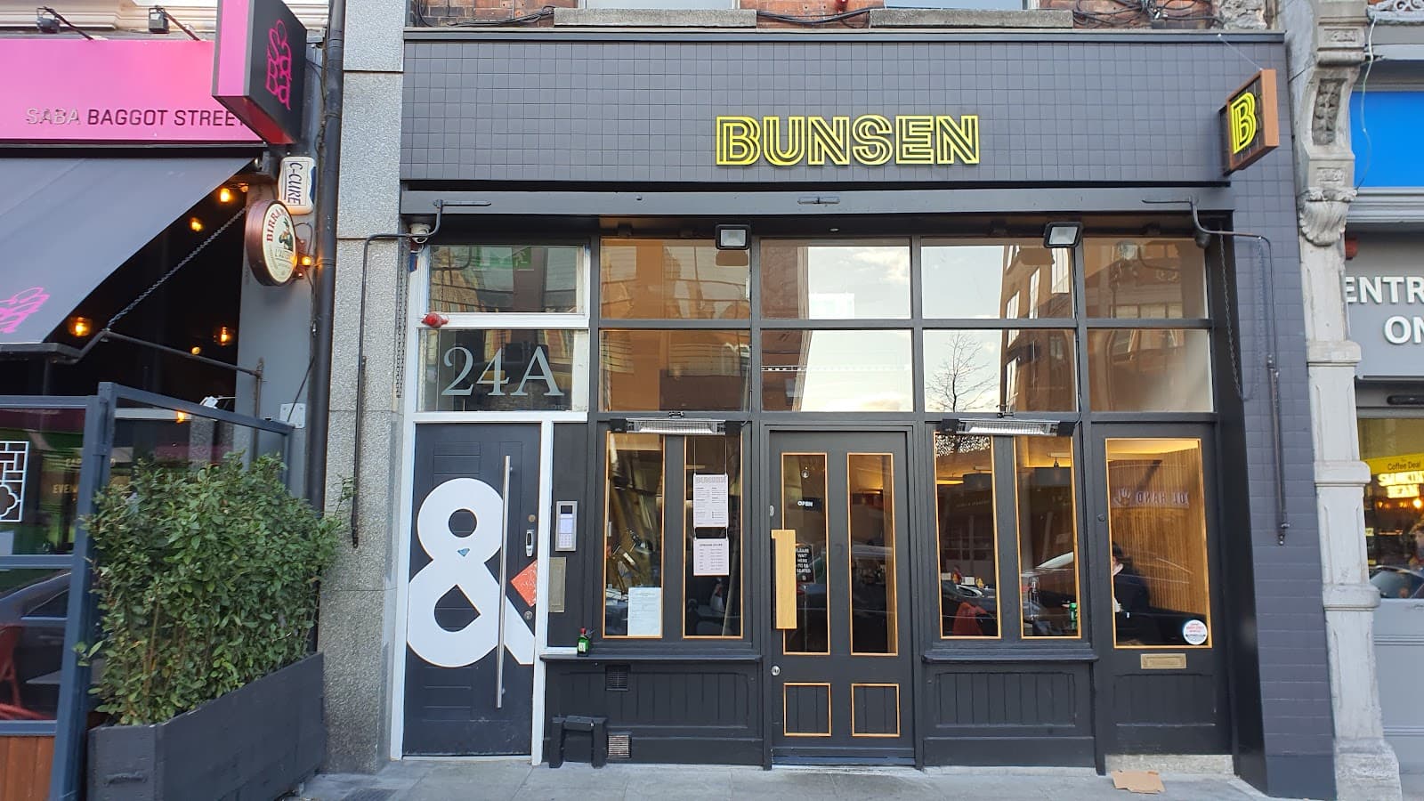 Bunsen Baggot Street