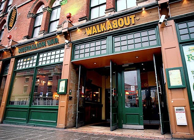Walkabout - Birmingham