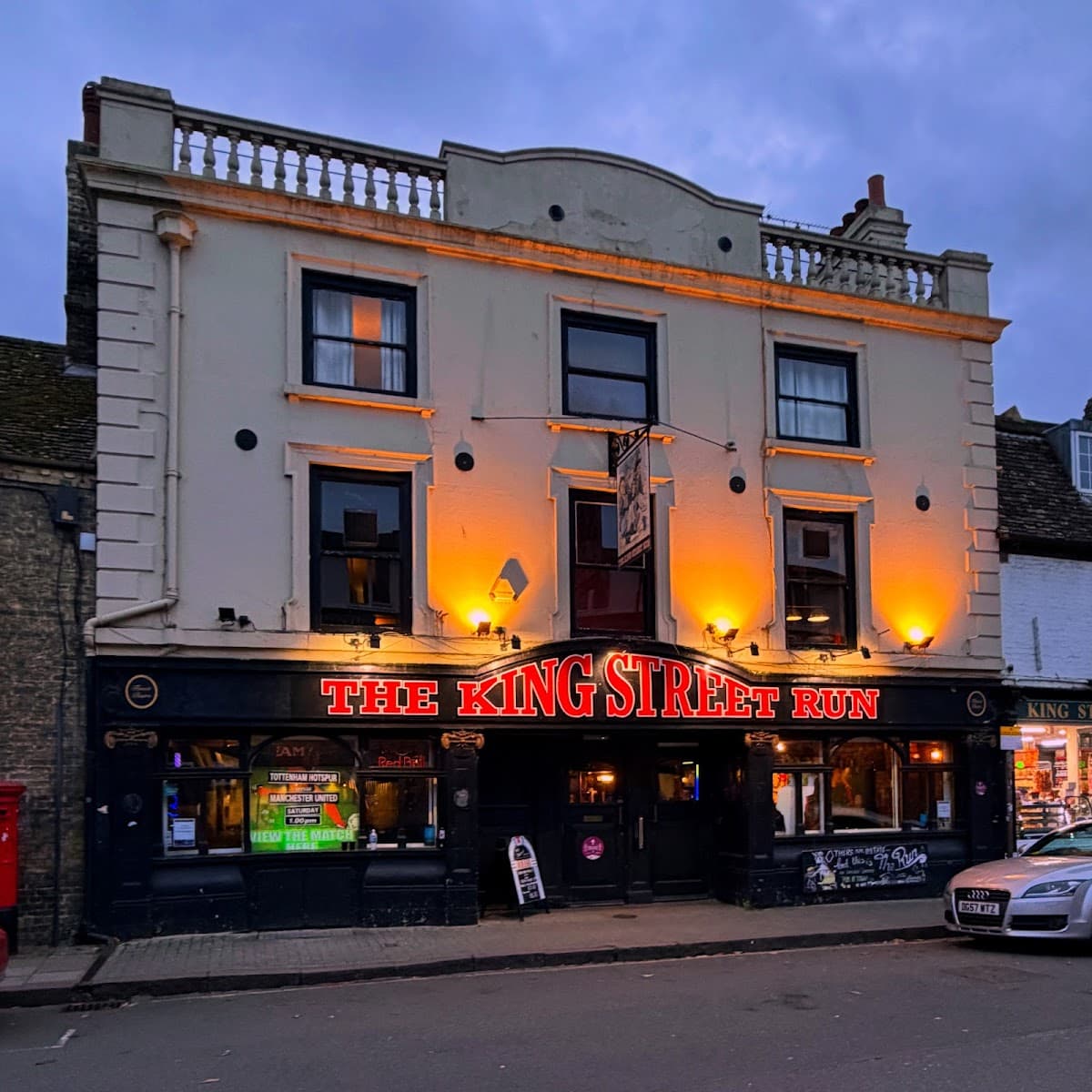 The King Street Run