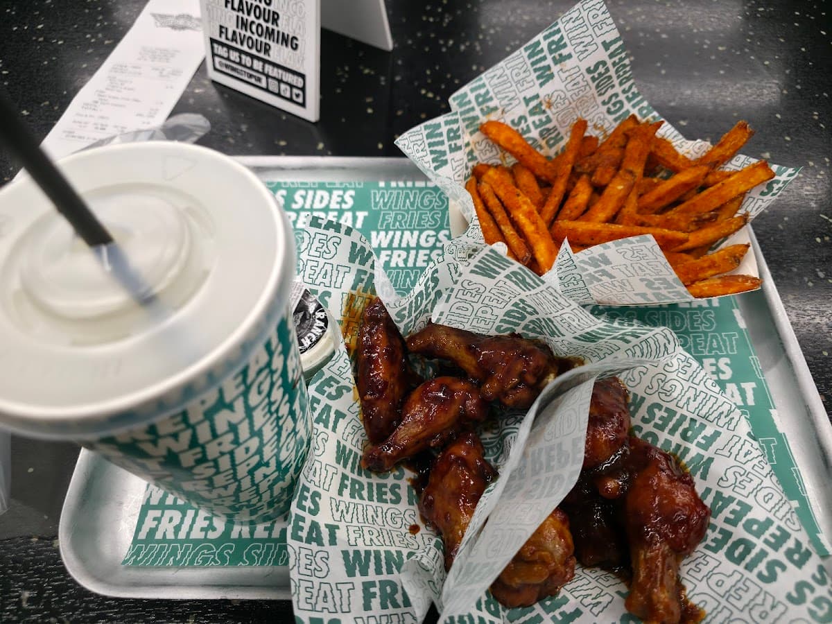 Wingstop Milton Keynes