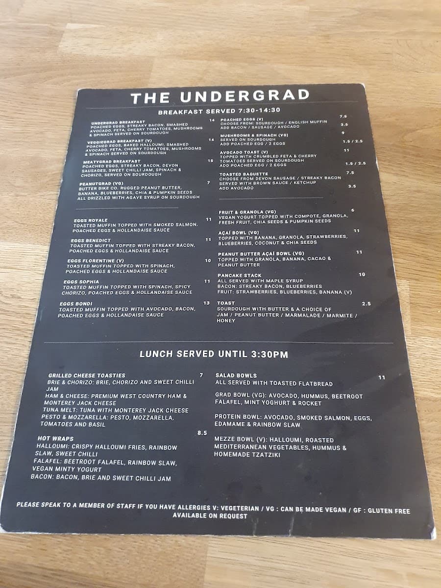The Undergrad