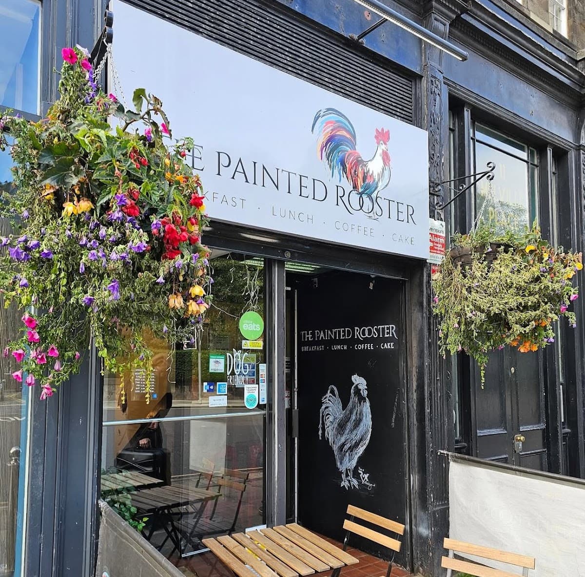 The Painted Rooster