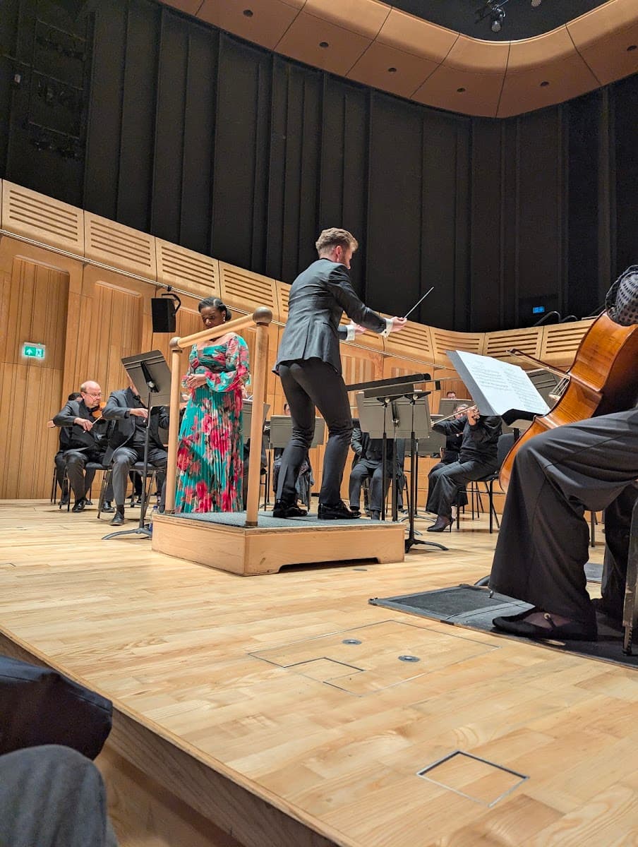 Dora Stoutzker Concert Hall