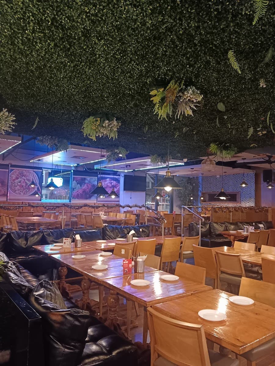 The Golden Lounge