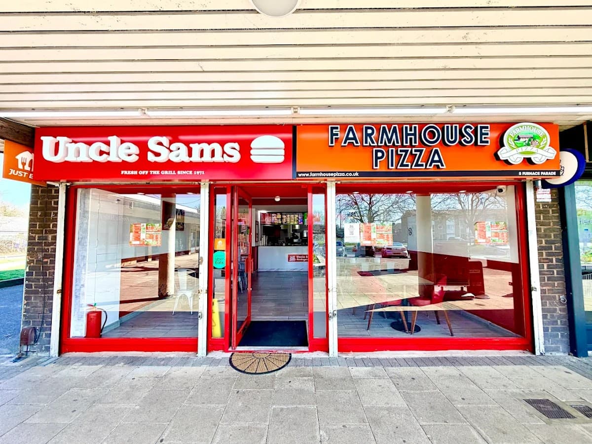 The Farmhouse Pizza Crawley