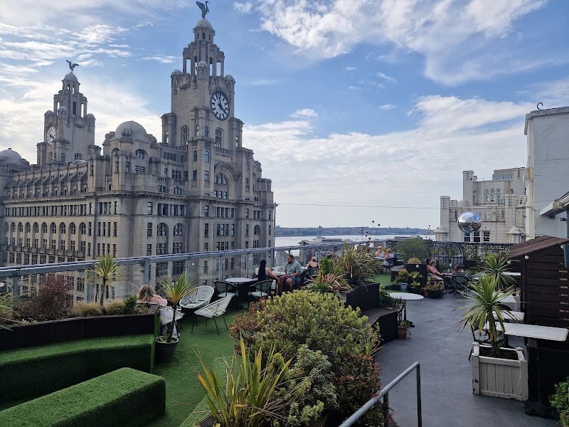 Goodness Gracious Rooftop Bar + Garden