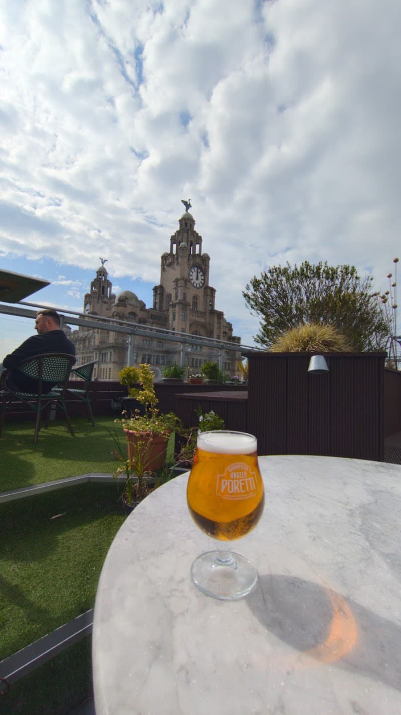 Goodness Gracious Rooftop Bar + Garden