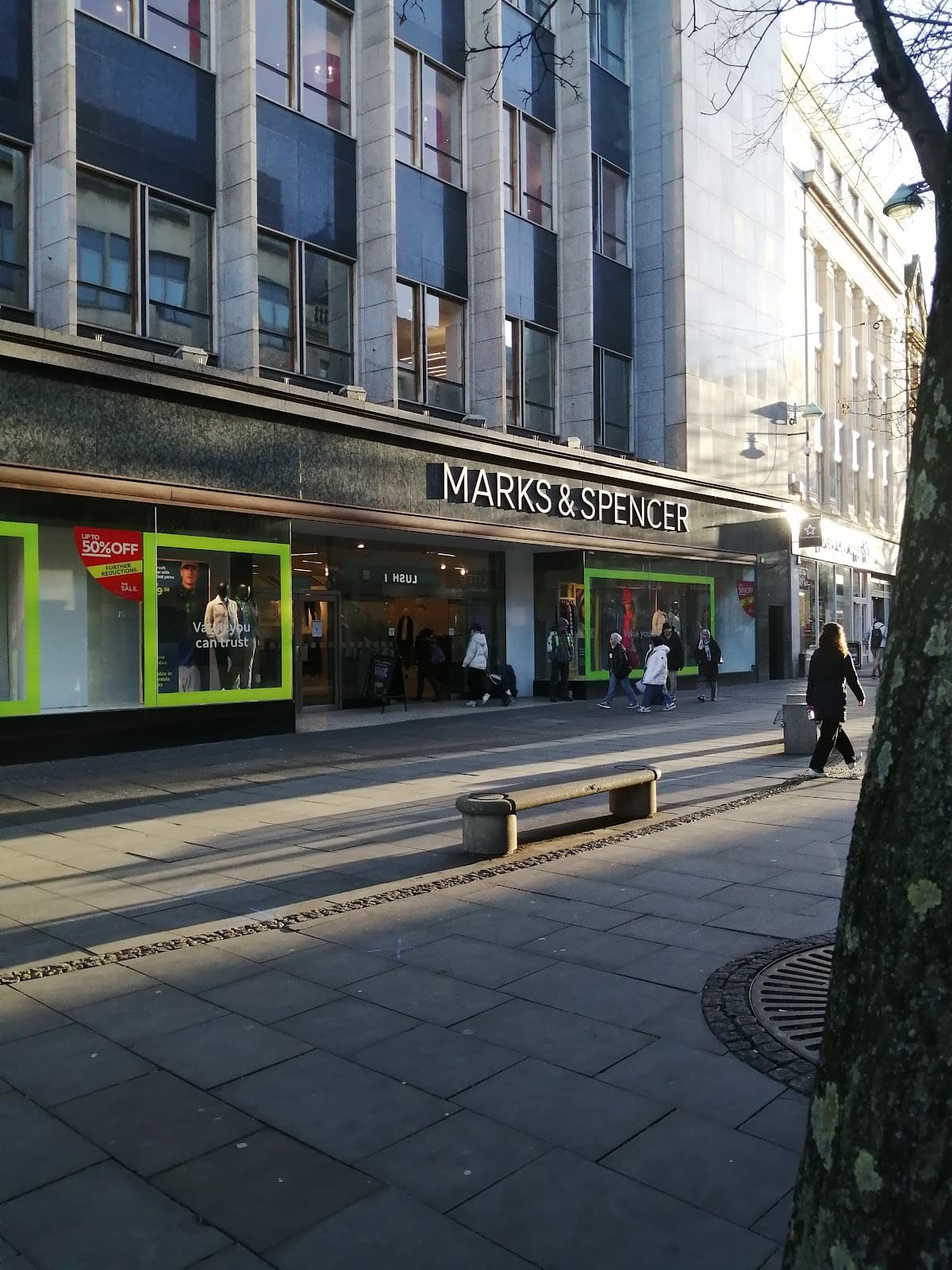 Marks & Spencer