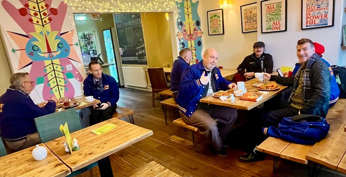 The Crocus Cafe