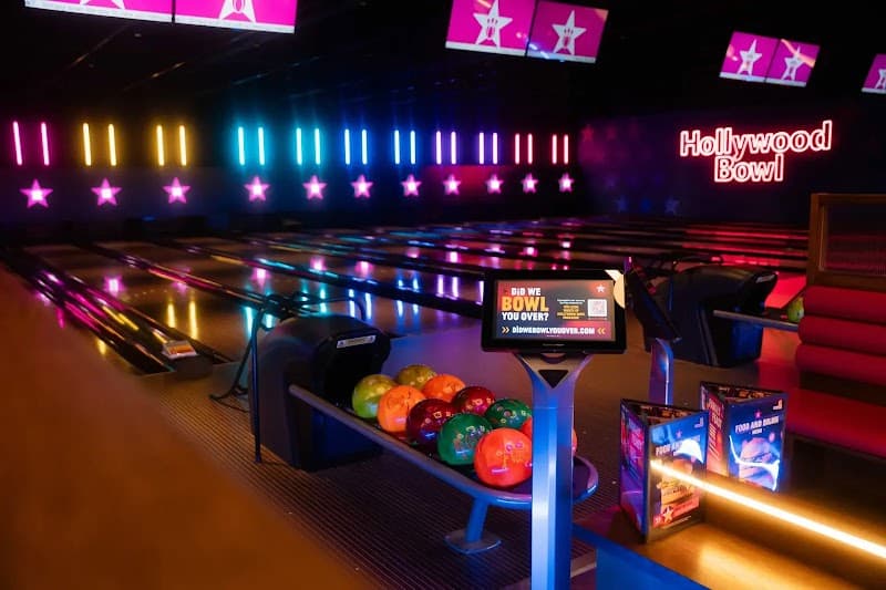 Hollywood Bowl Liverpool Edge Lane