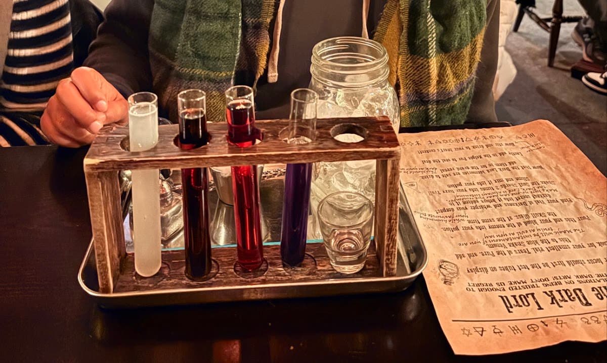 Magic Potions Tavern