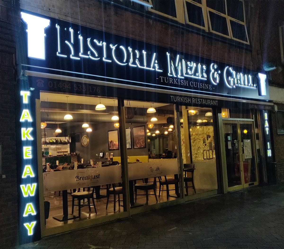 Historia Meze grill