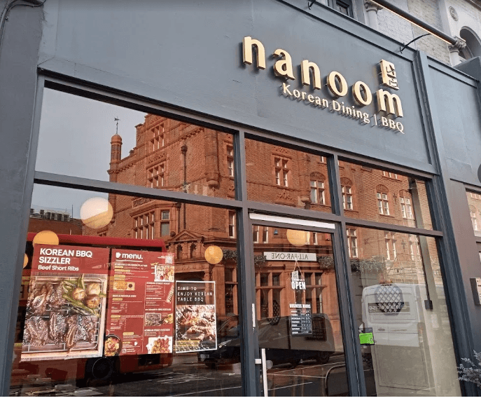 nanoom Korean Dining | BBQ, Wimbledon