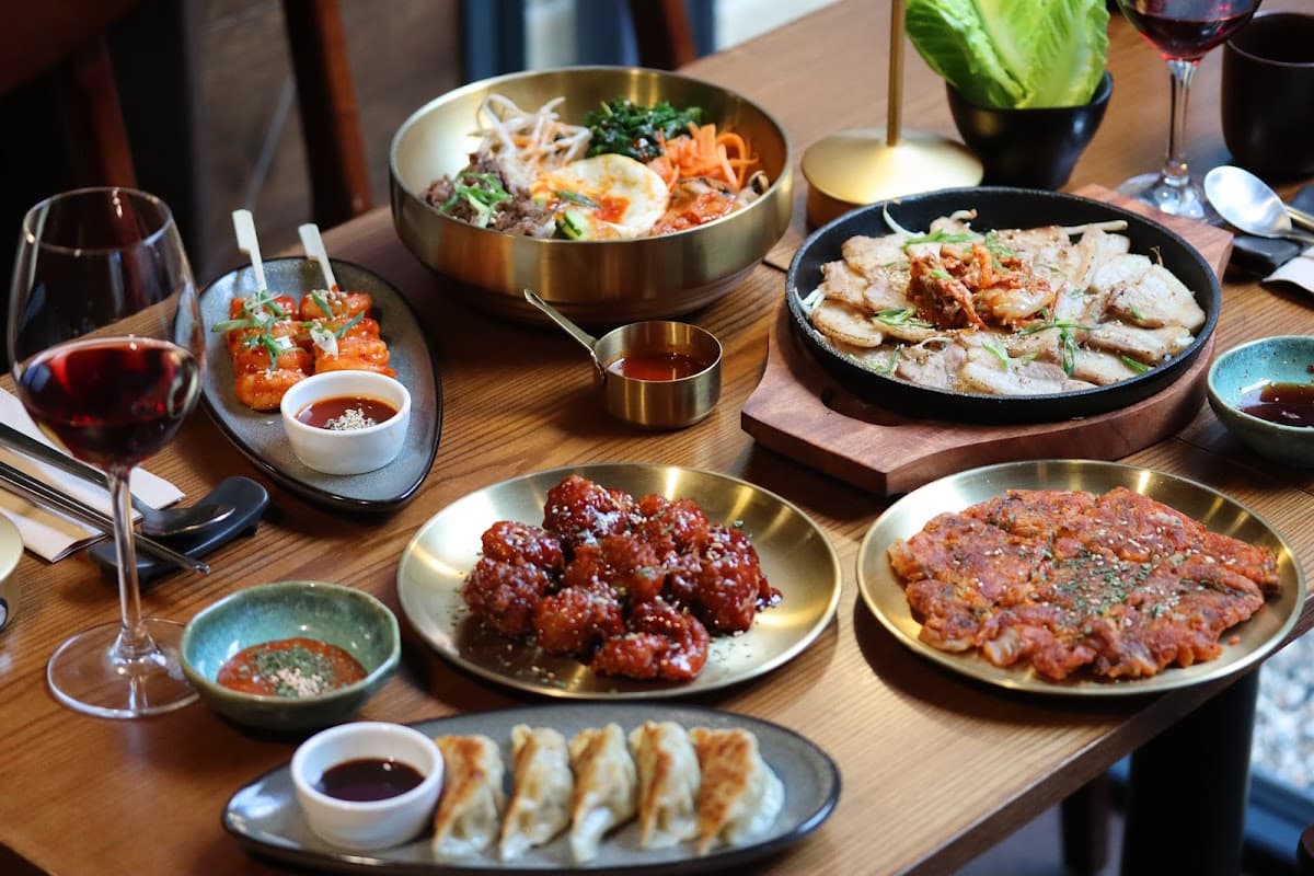 nanoom Korean Dining | BBQ, Wimbledon