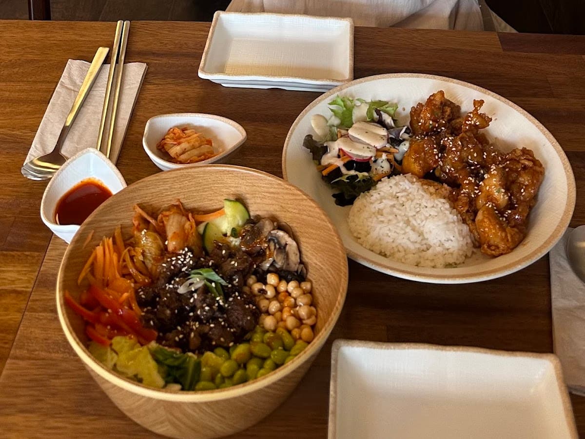 nanoom Korean Dining | BBQ, Wimbledon