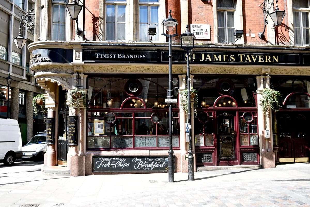 St James Tavern