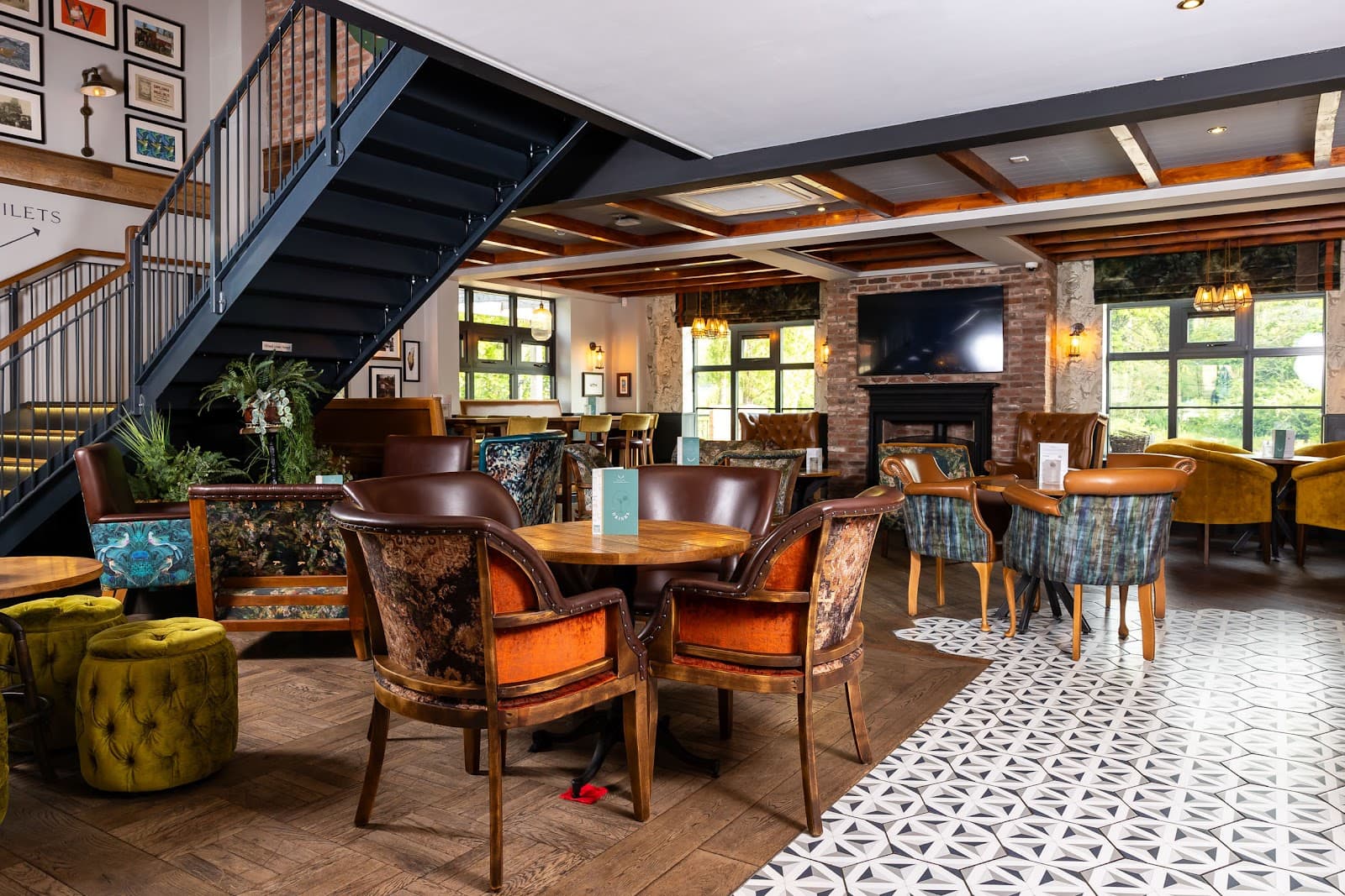 Warbler on the Wharf