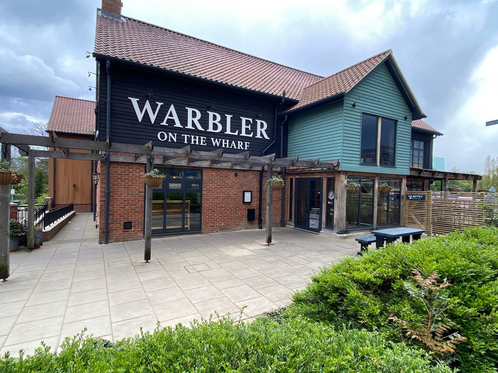 Warbler on the Wharf