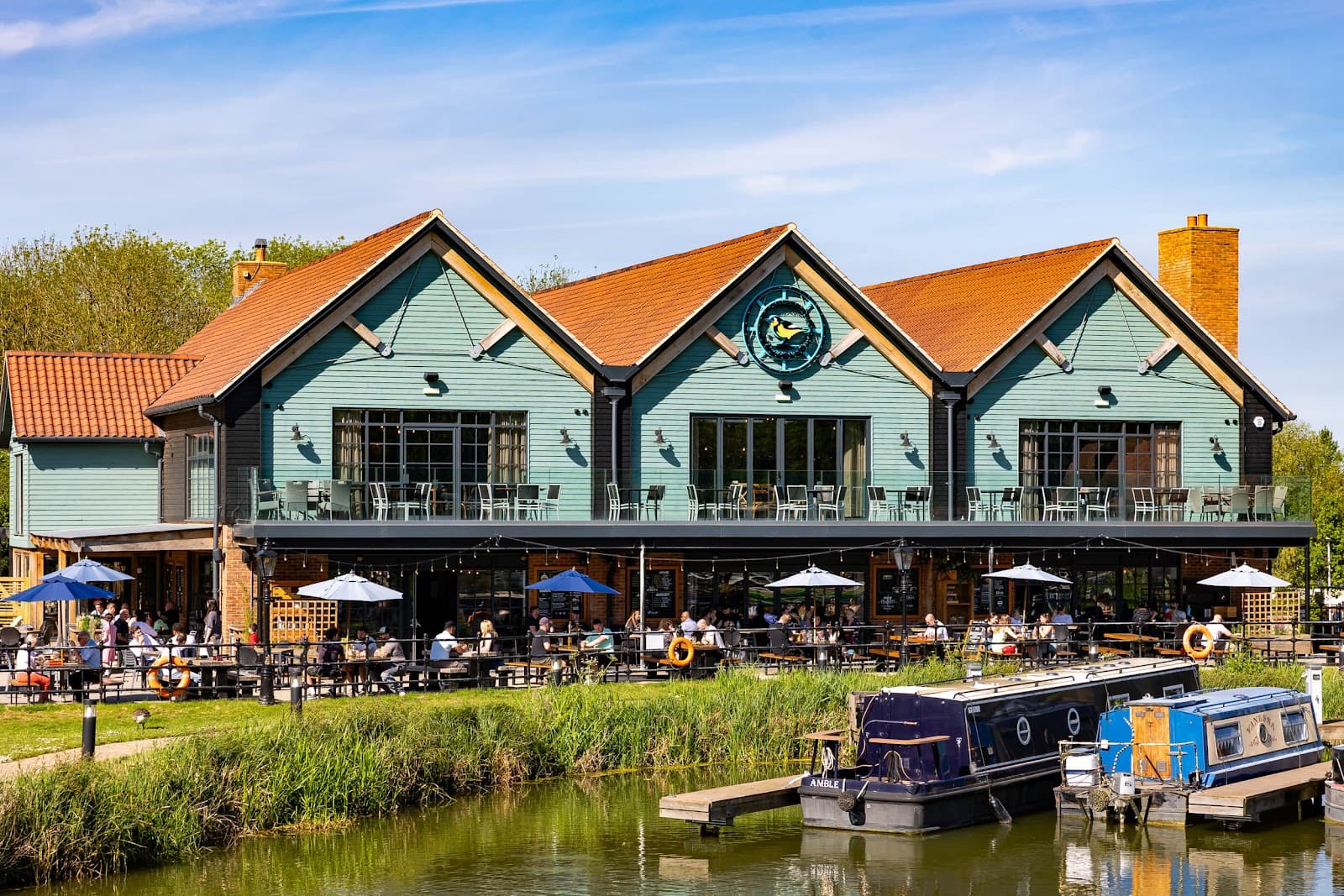 Warbler on the Wharf