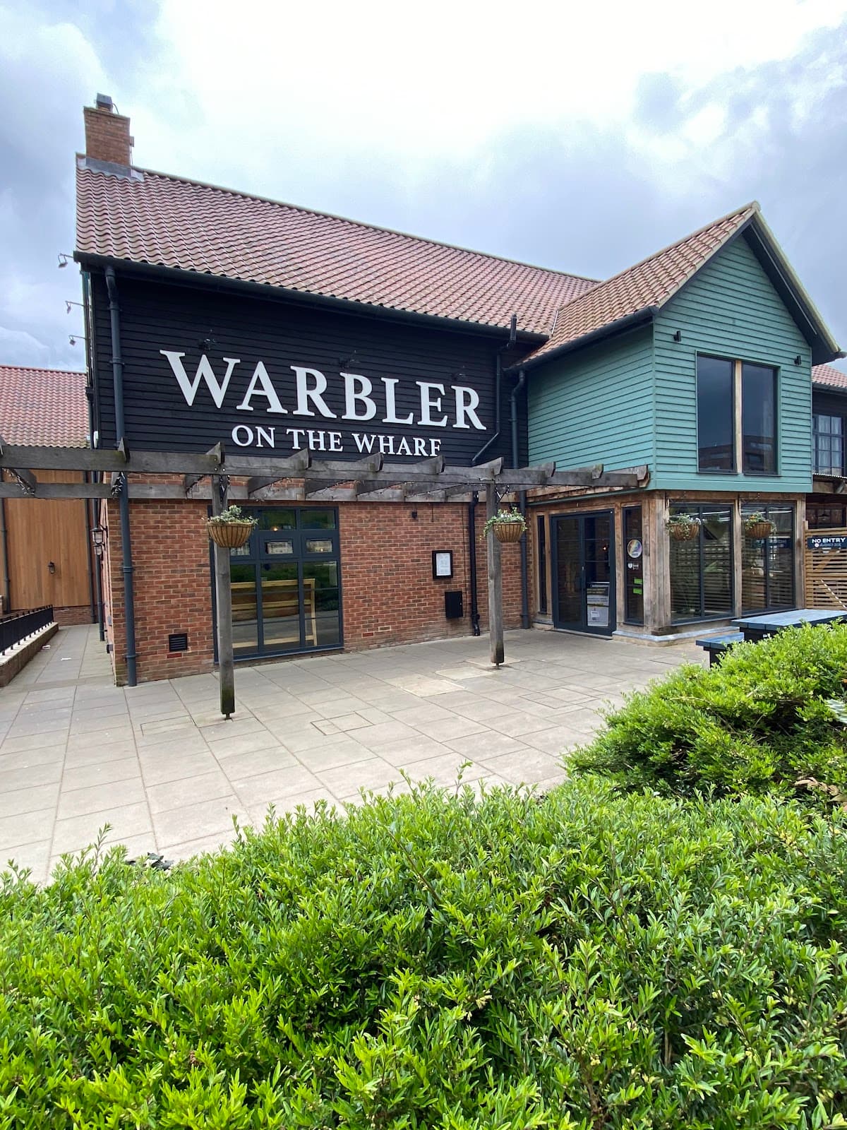 Warbler on the Wharf