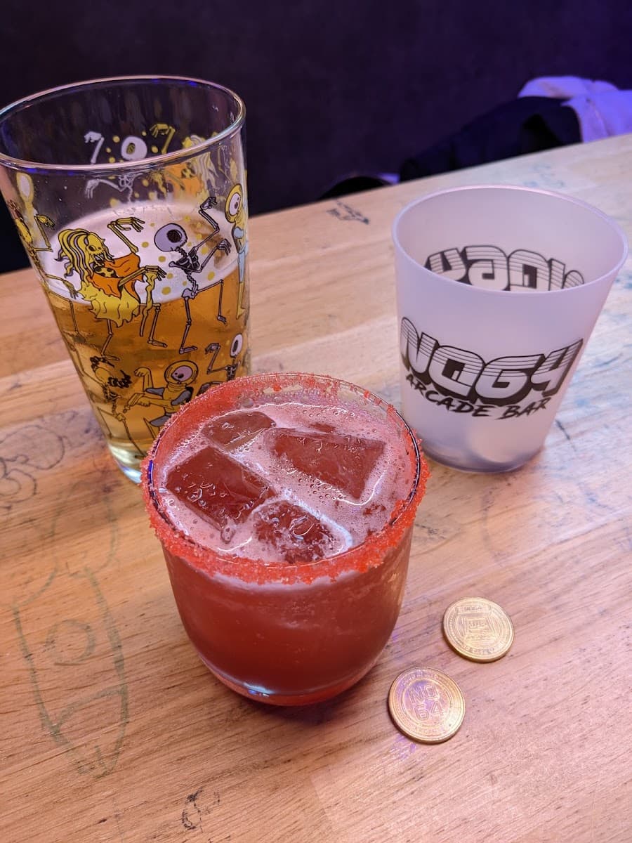 NQ64 Arcade Bar - Newcastle