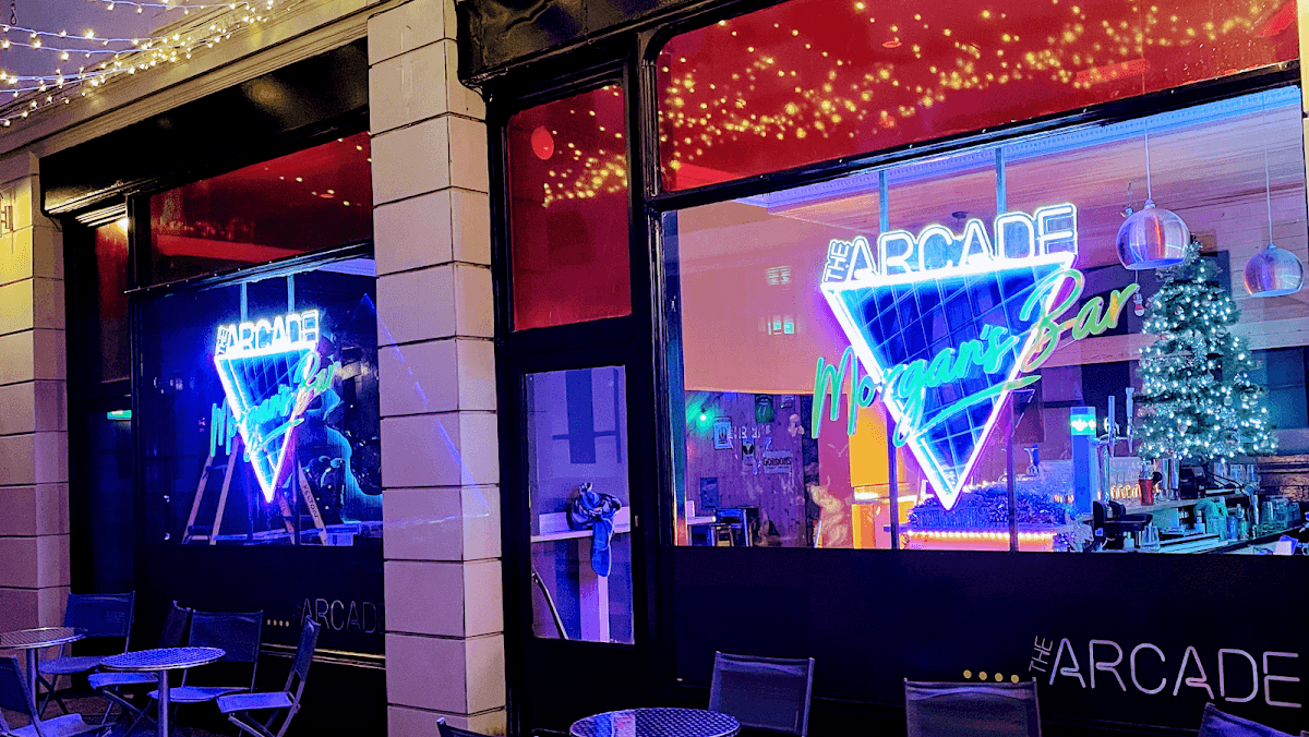 The Arcade Morgan’s Bar