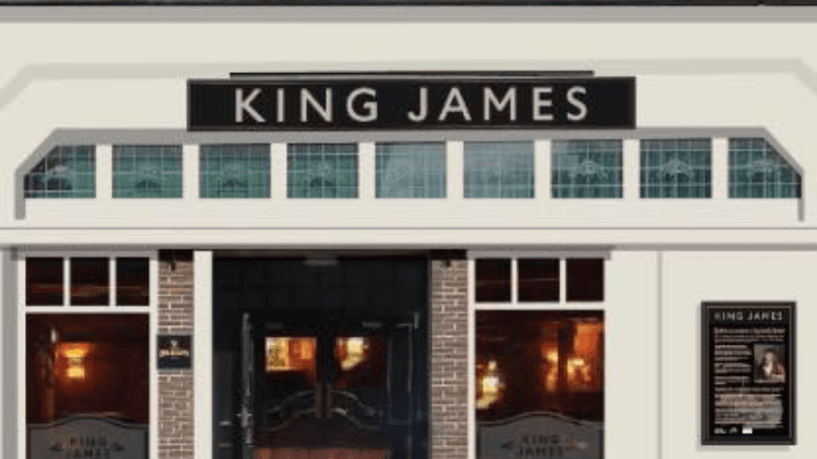 King James