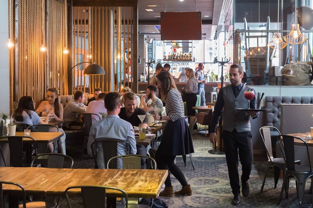ROPEWALKS RESTAURANT