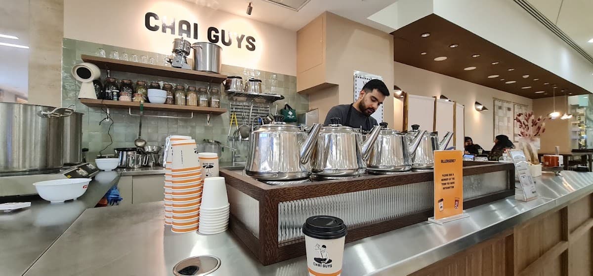 Chai Guys Canary Wharf