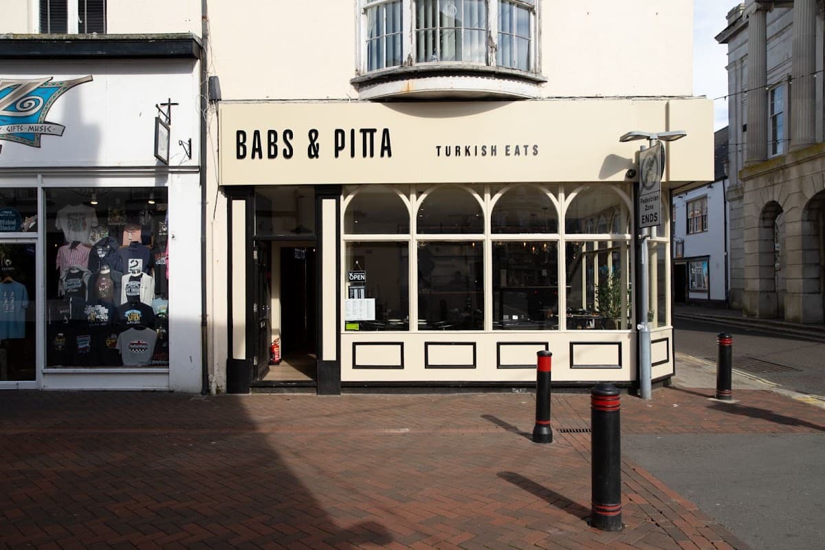 Babs & Pitta Turkish Restaurant Weymouth dorset
