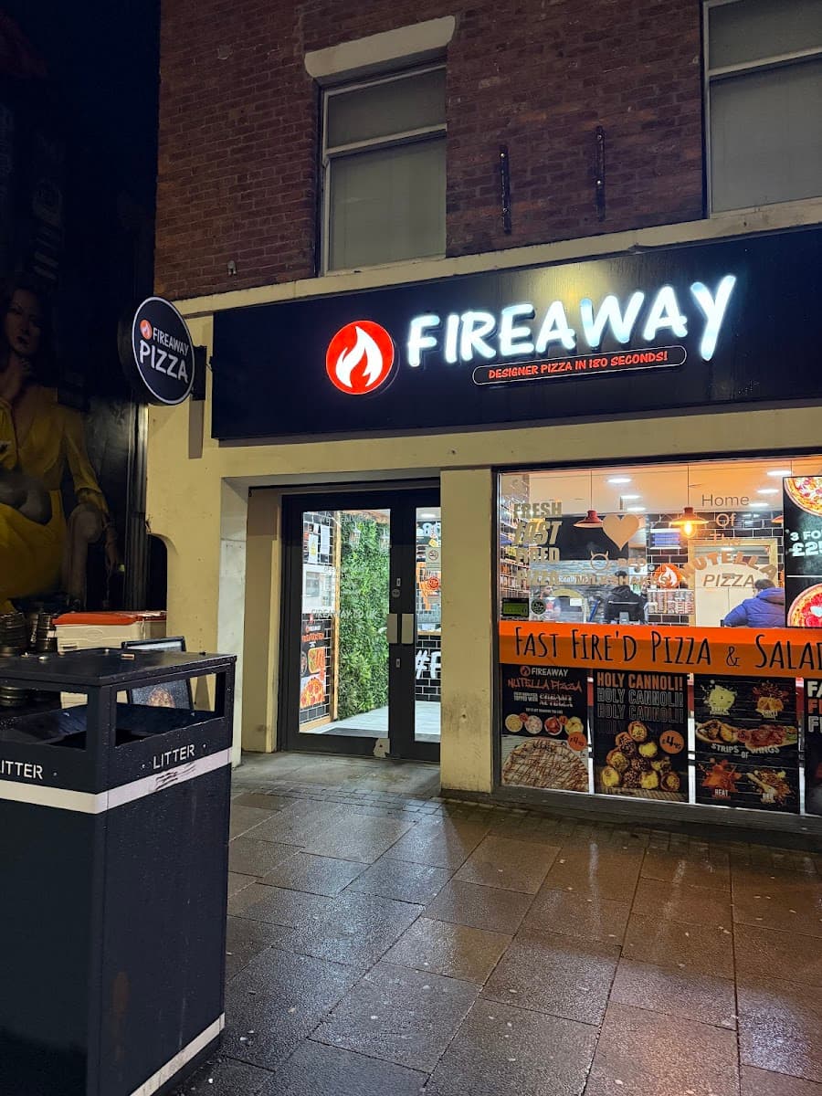 Fireaway Pizza Preston