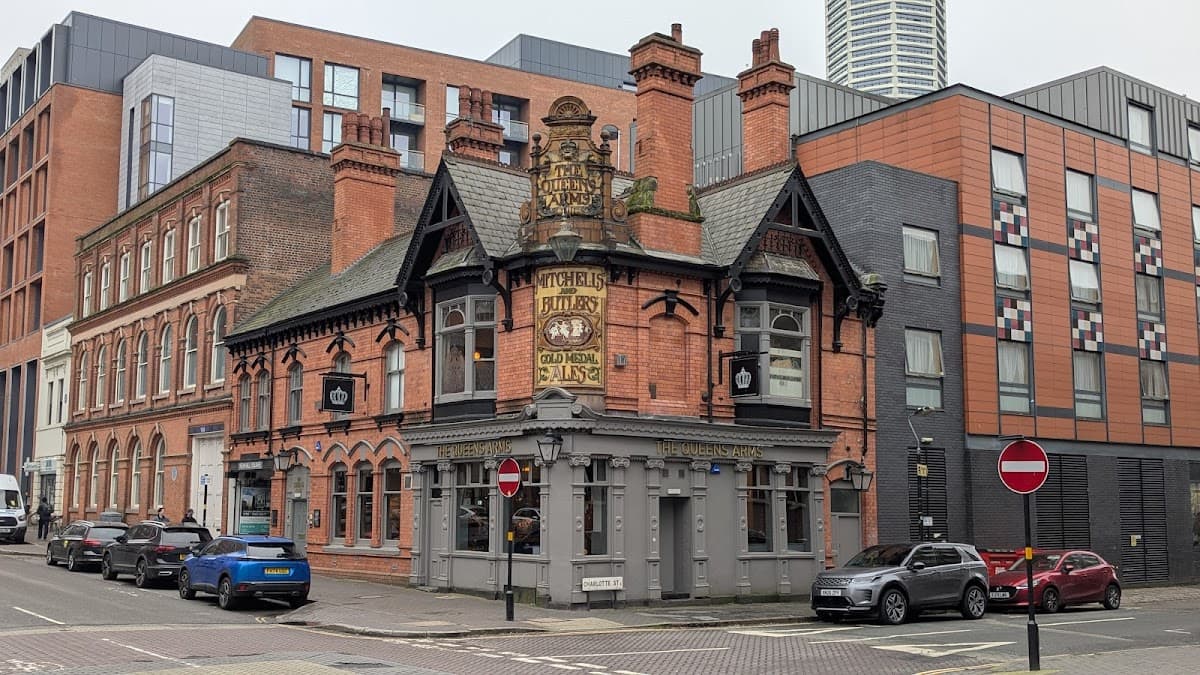 The Queens Arms