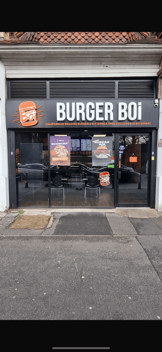 Burger Boi (Hagley Road)