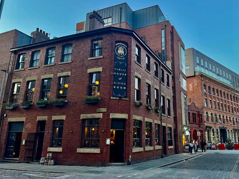 The Edinburgh Castle Pub