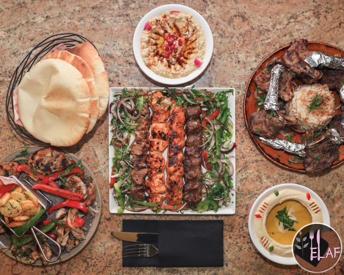 Elaf Lebanese restaurant