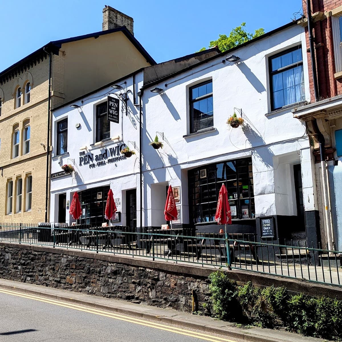 Pen & Wig - JW Bassett Pub