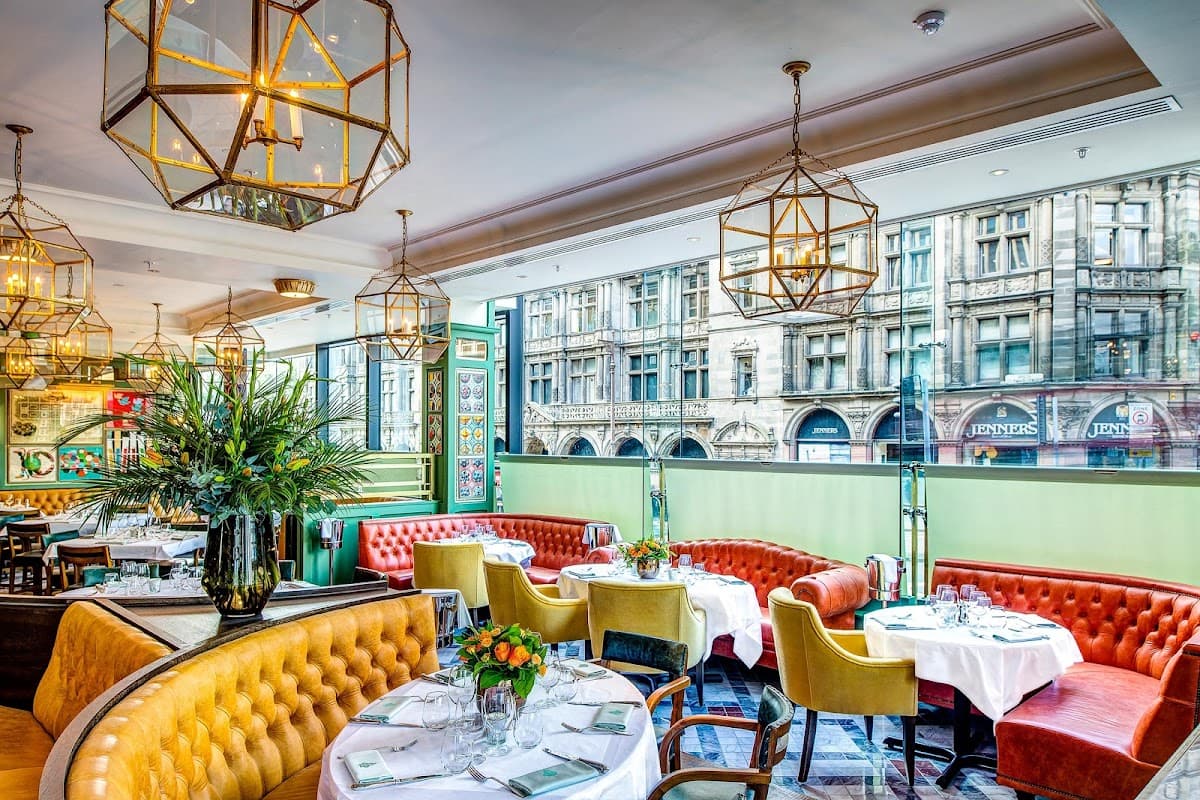 The Ivy On The Square Edinburgh