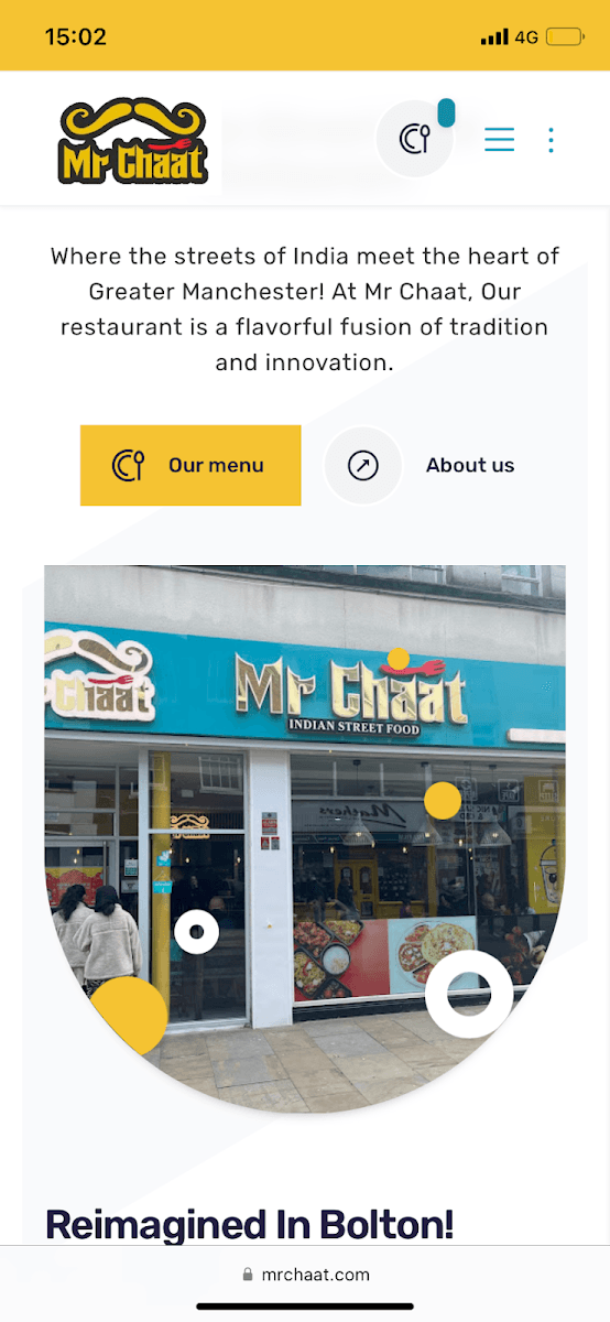 Mr Chaat - Indian Street Food Restaurant Bolton