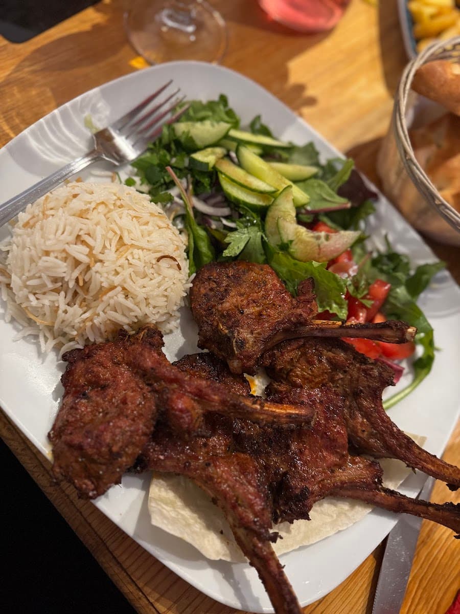Pasha Turkish restaurant