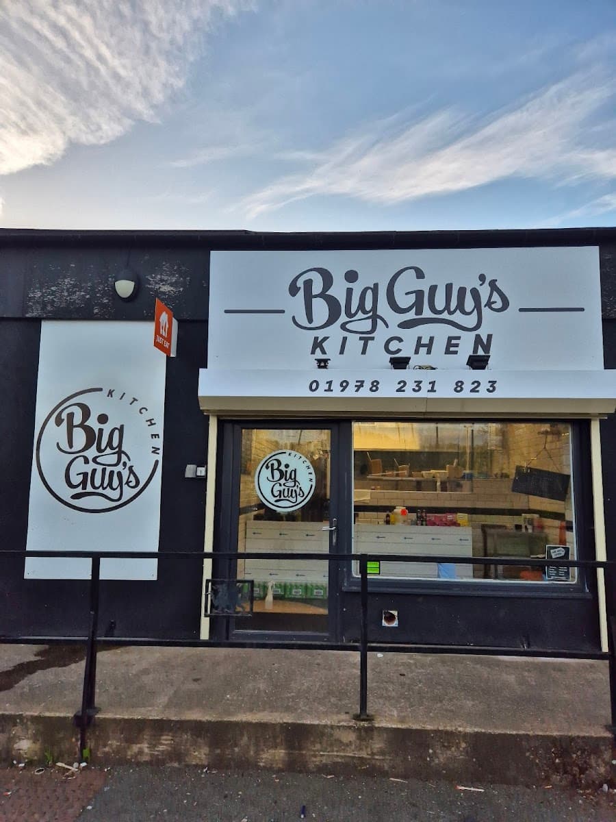 Big Guy’s Kitchen Wrexham